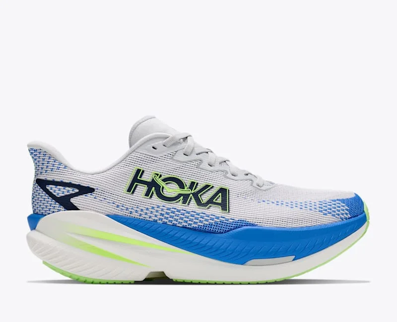 Men's Mach X 3 Shoes in Cosmic Grey/Virtual Blue - 1