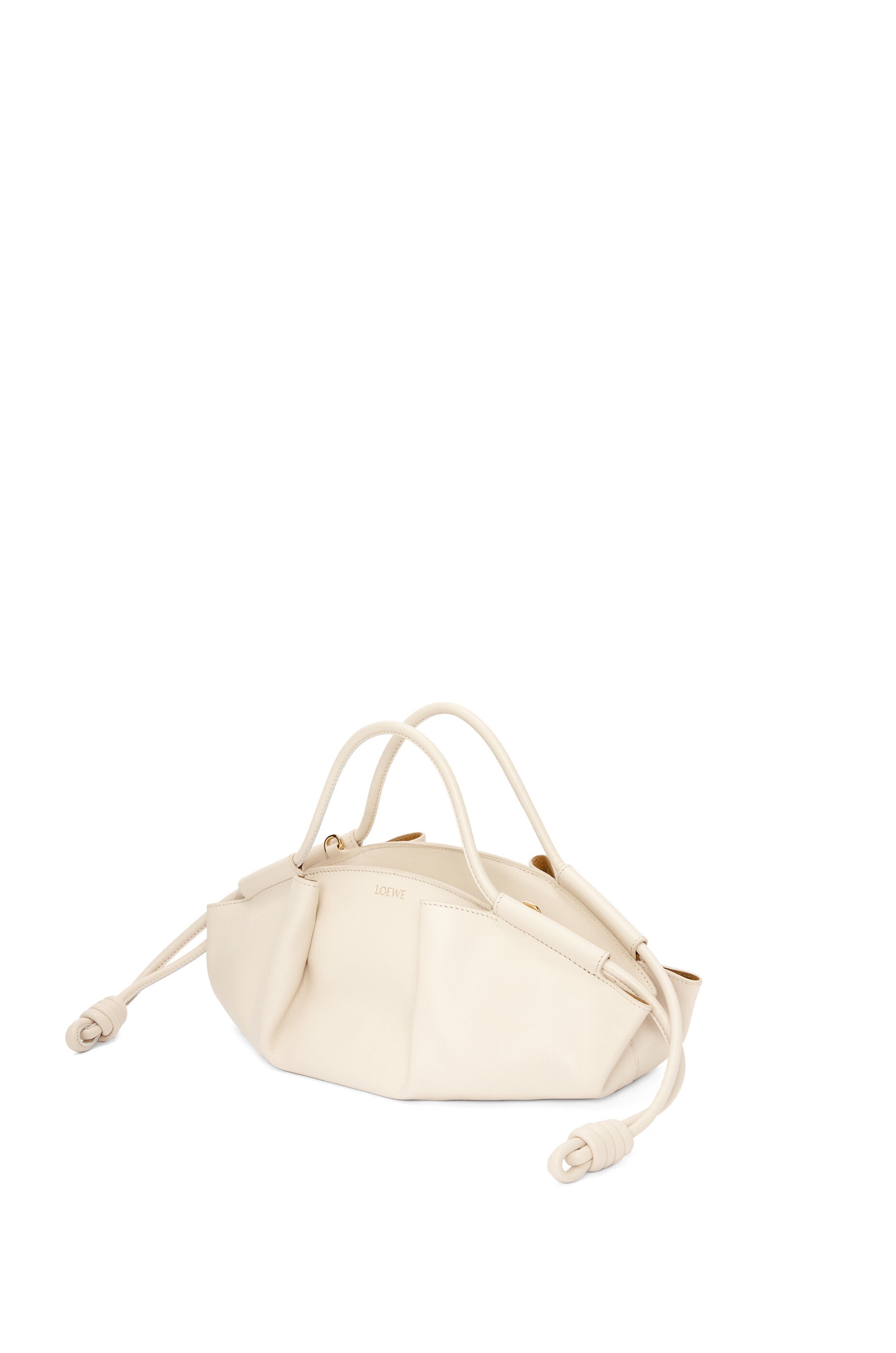 Small Paseo bag in shiny nappa calfskin - 4