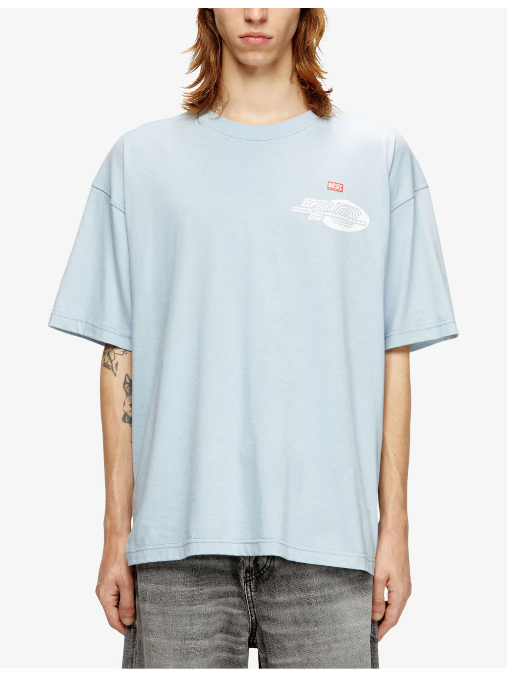 T-Boxt-T23 Short-Sleeved Cotton-Jersey T-Shirt - 3