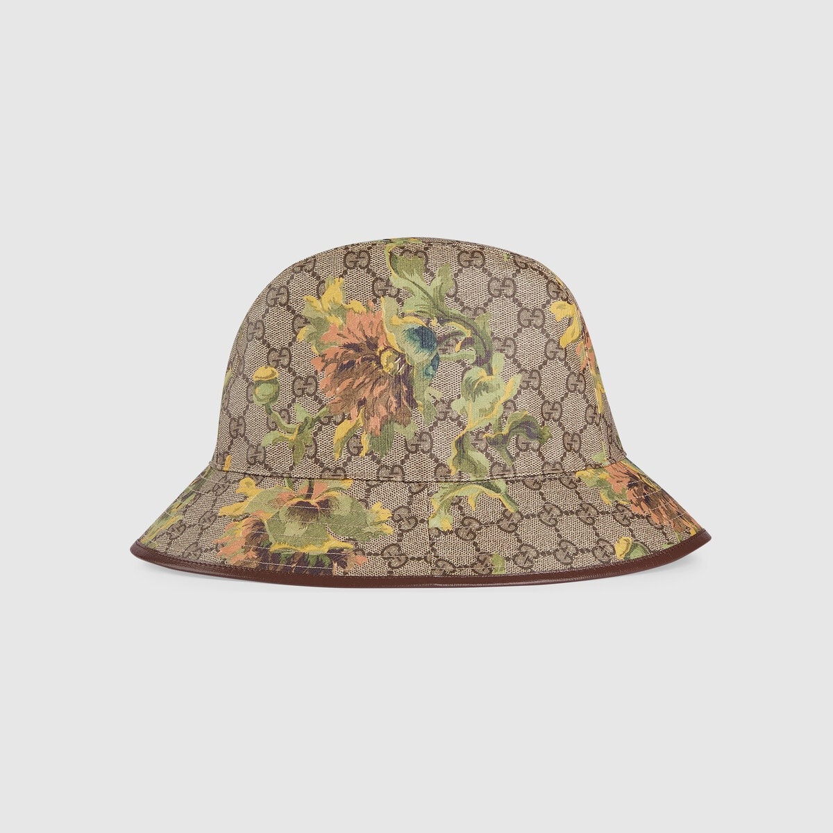GG carnation print bucket hat - 2