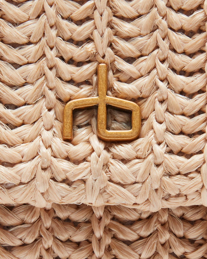Chelsea Small Straw Flap Bag 6