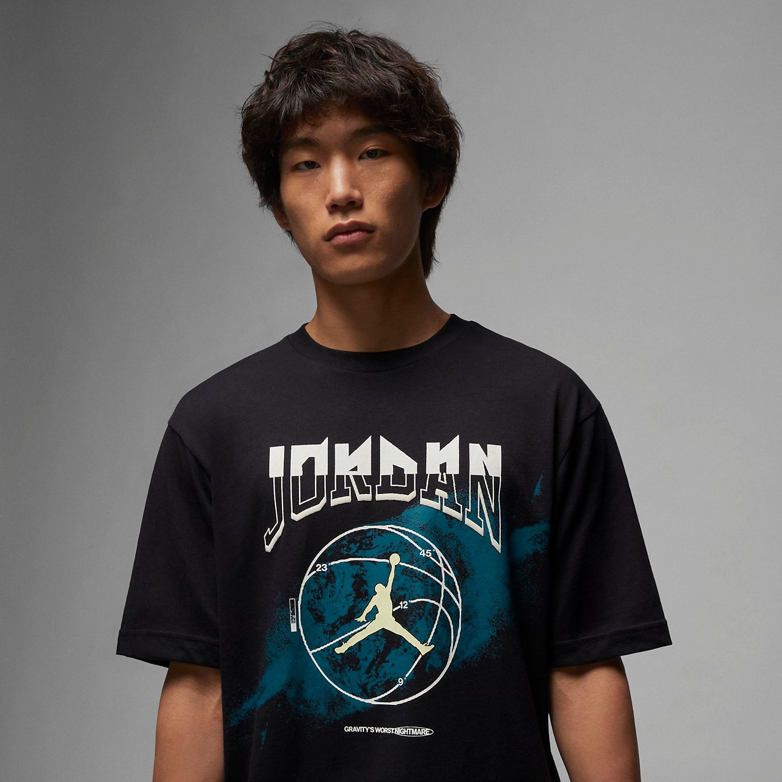 Air Jordan Sport 85 Graphic T-Shirt 'Black' FB7446-010 - 2