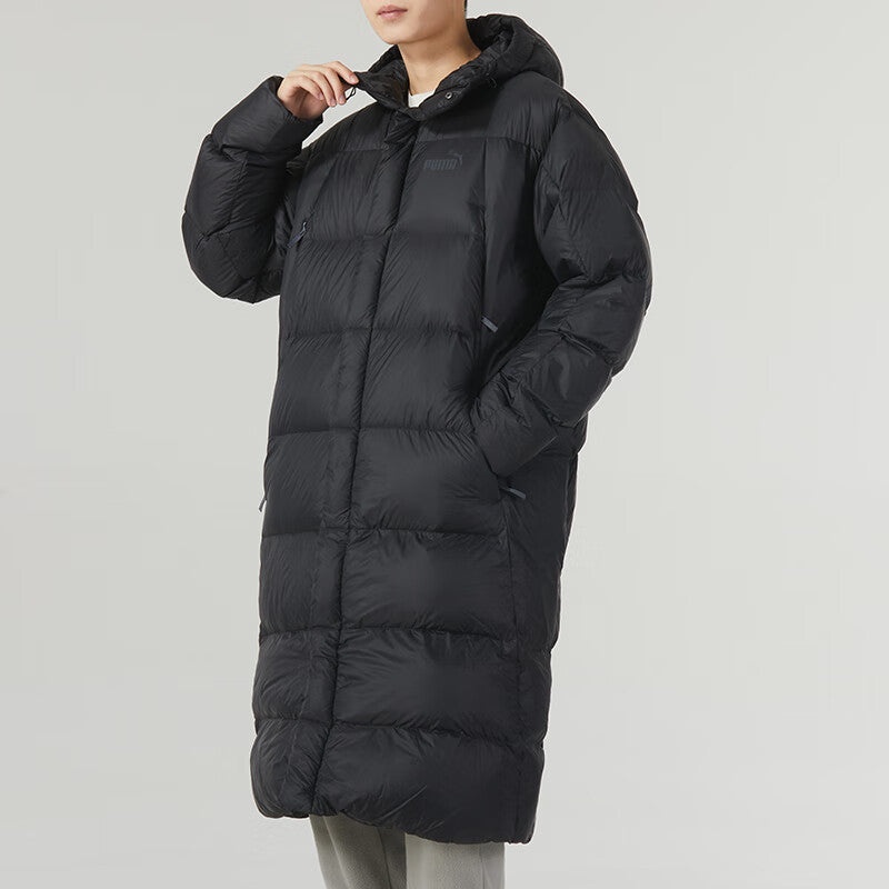 Puma Down and Insulated Jacket 'Black' 678345-01 - 4