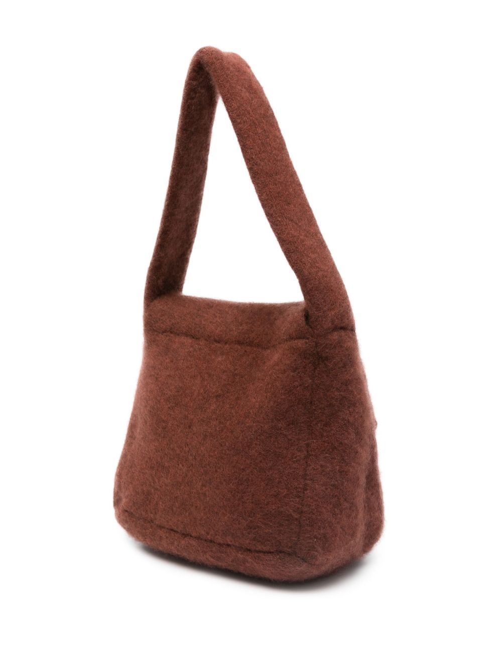 textured shoulder bag - 3