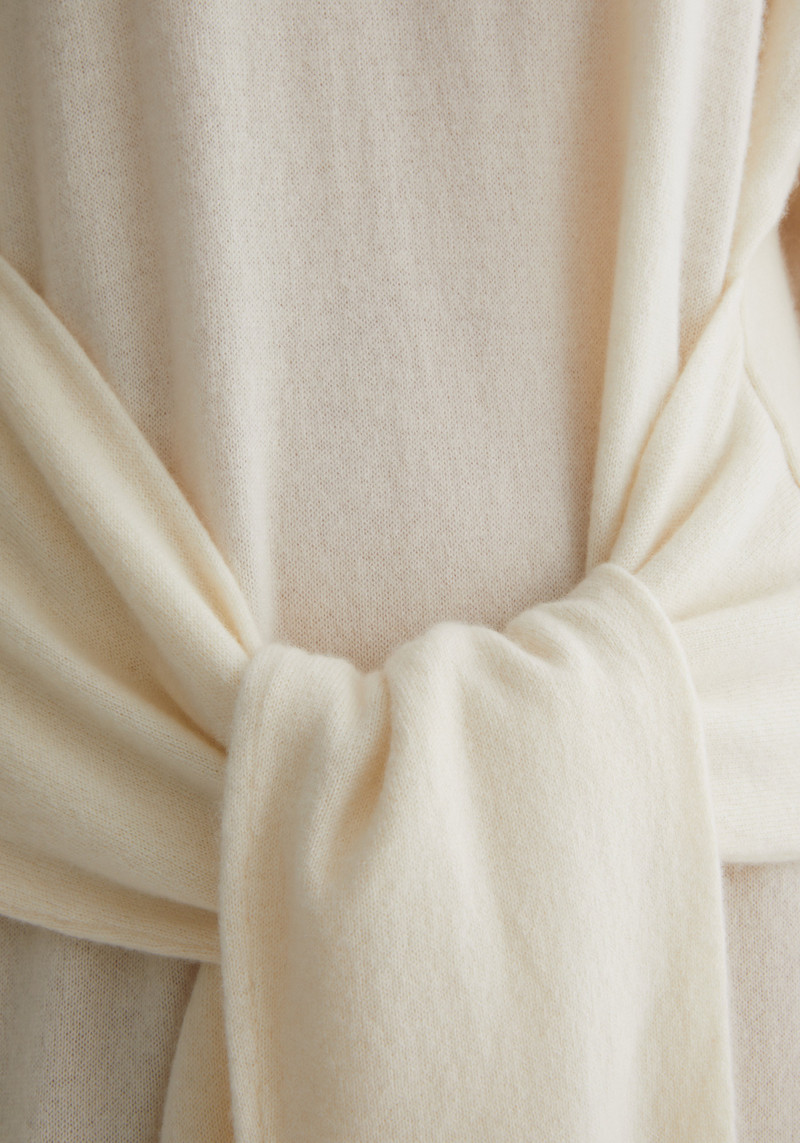 EASE Cashmere blend sweater maxi dress 5