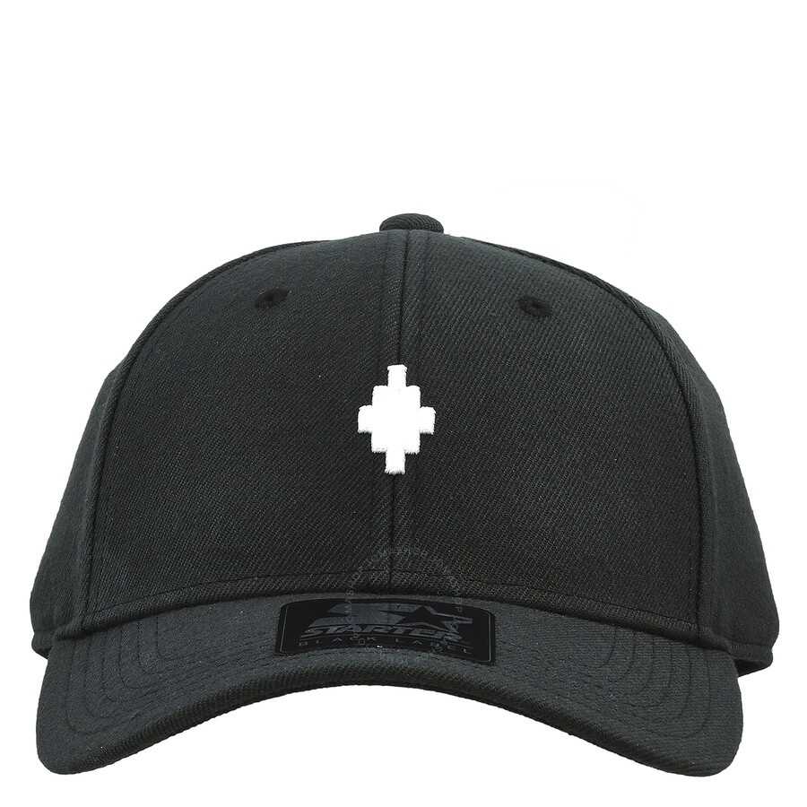 Marcelo Burlon Cross Logo Baseball Cap, Size One Size - 1