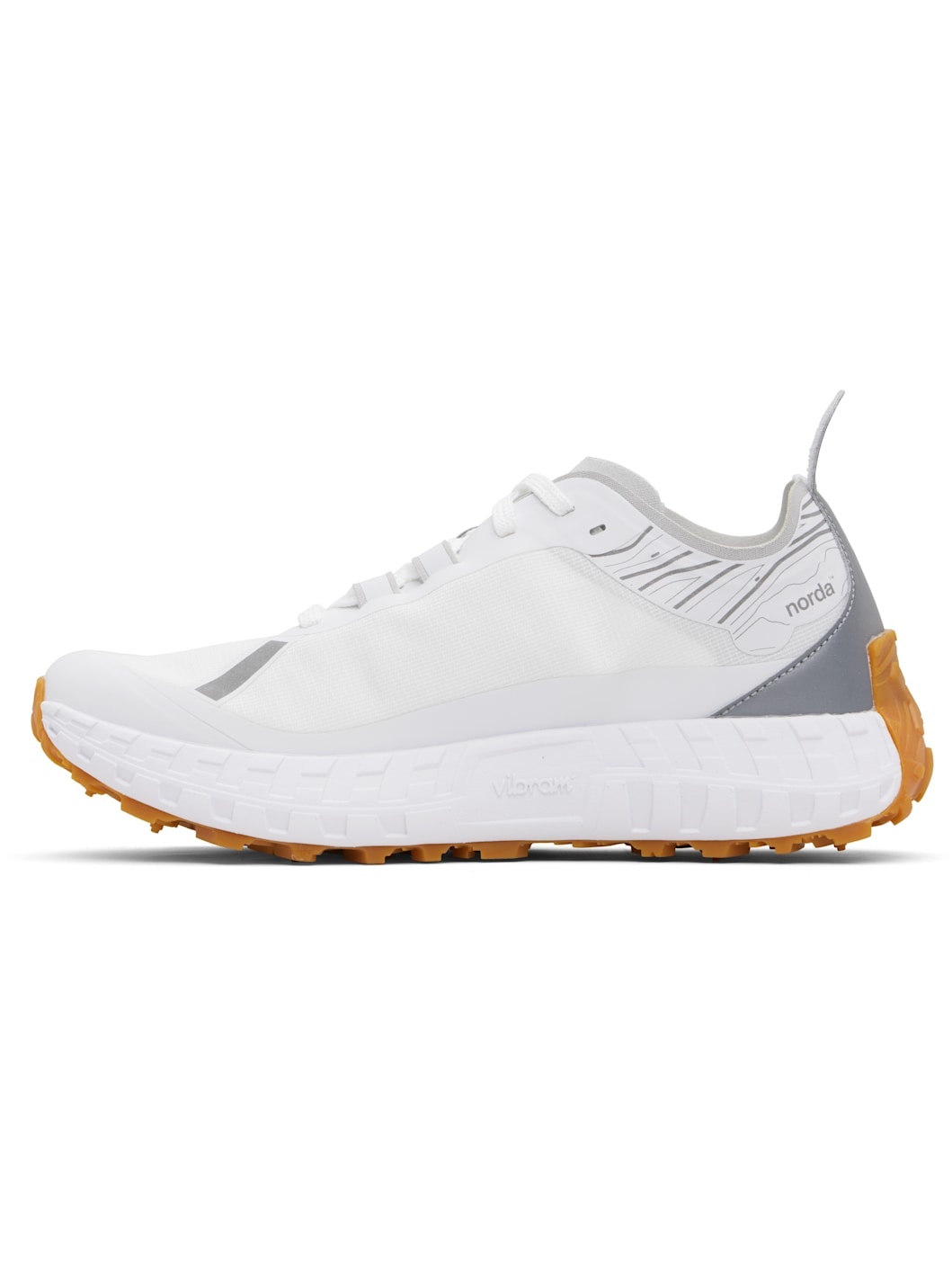 White 001 Sneakers - 3