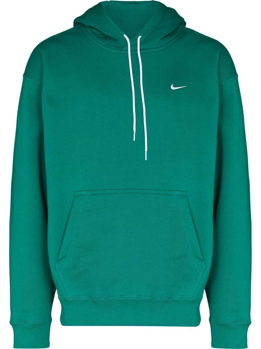 Swoosh-logo hoodie - 1