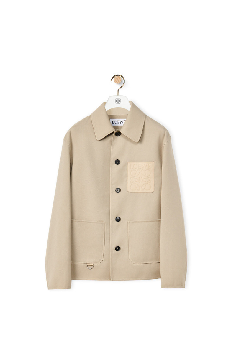 Colombo workwear jacket in wool 1