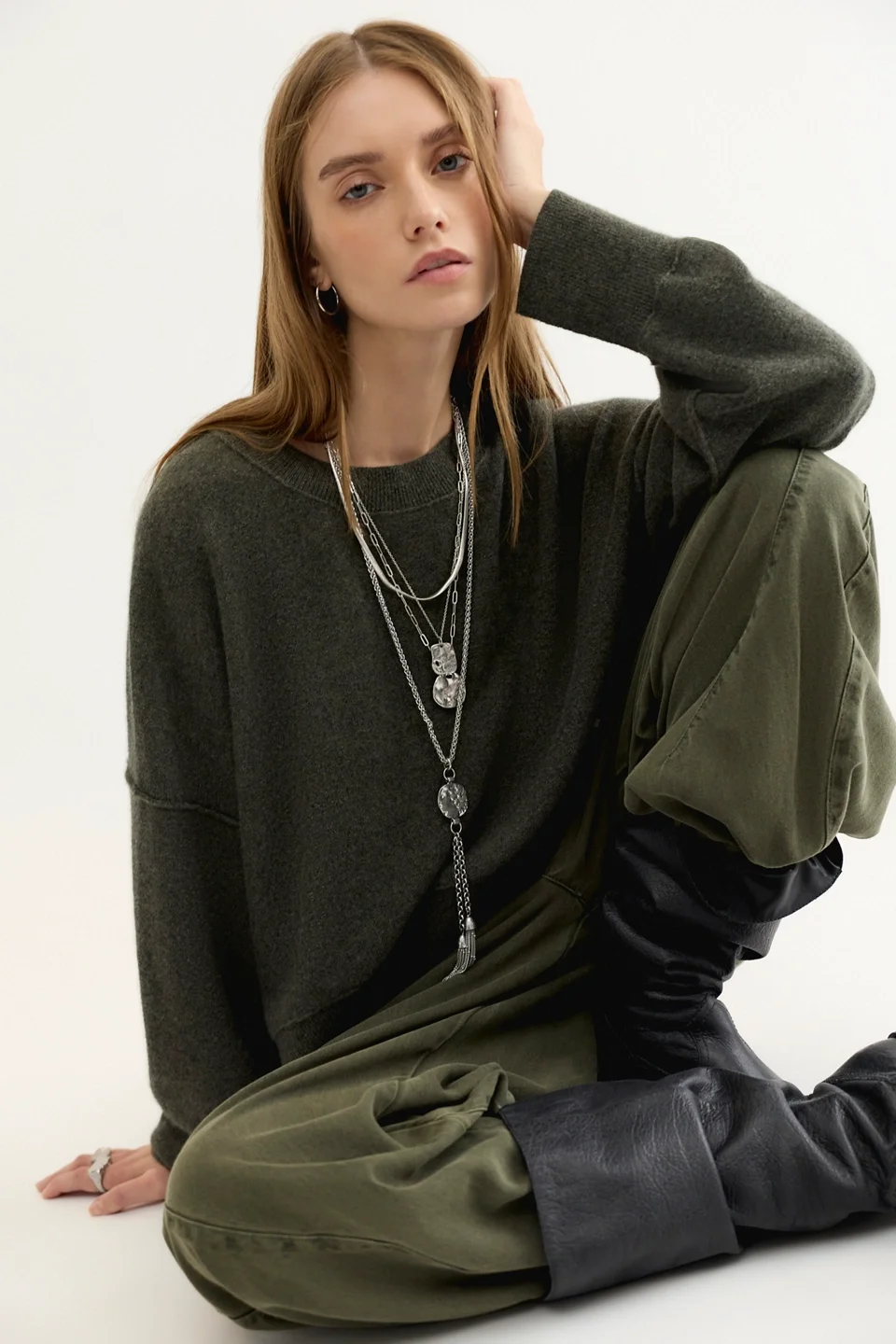 Solstice Cashmere Pullover - 1