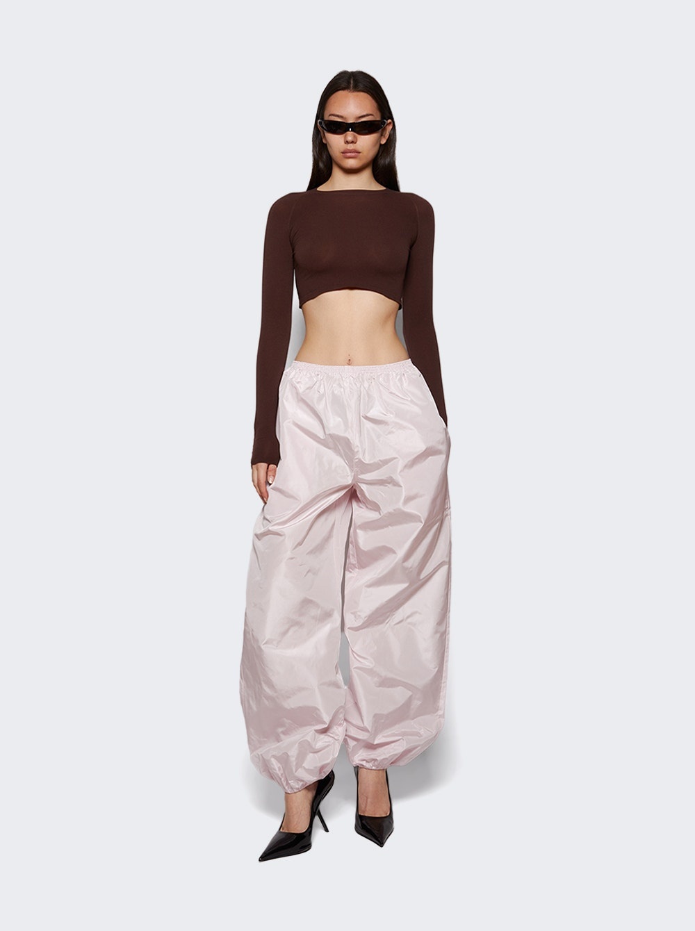 Crop Top Chocolate - 5
