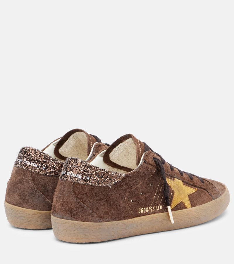 Golden Goose Super-Star suede sneakers outlook