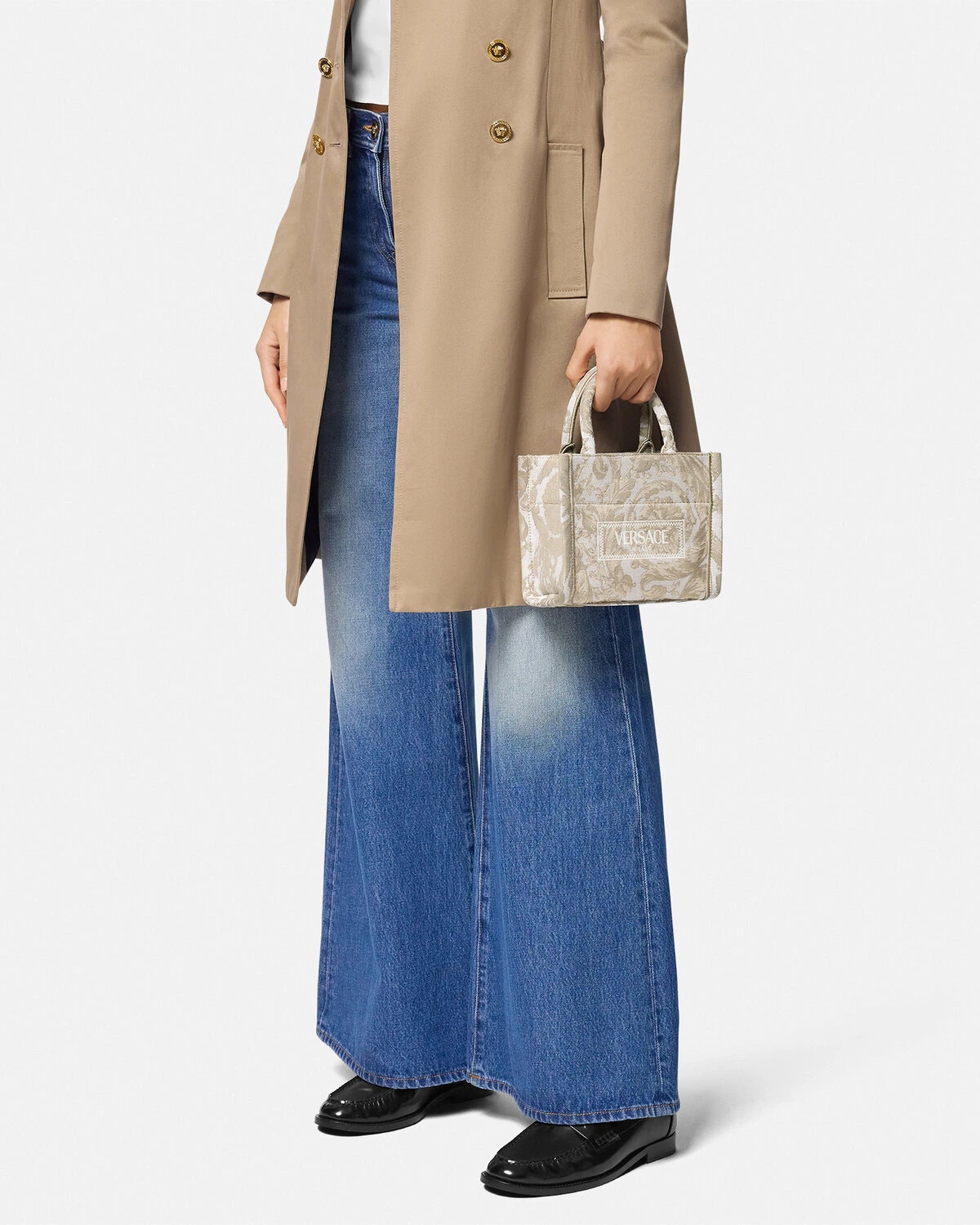 Barocco Athena Extra Small Tote Bag - 3