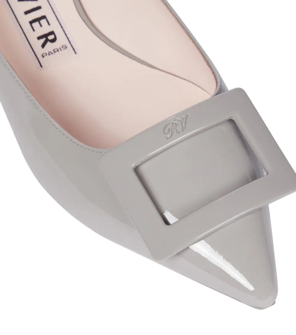 Gommettine Ball patent leather ballet flats - 6