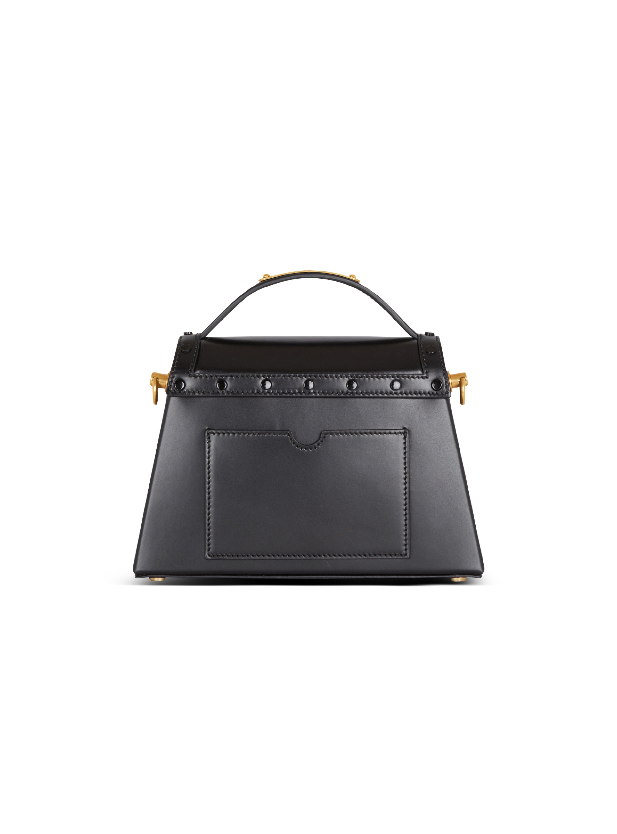 B-Buzz Dynasty bag in glazed leather - 4