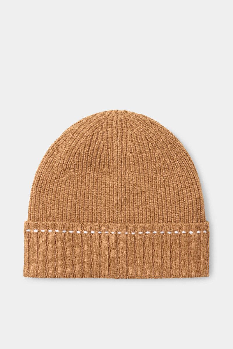 BOGNER Moulan knitted hat in Hazel outlook
