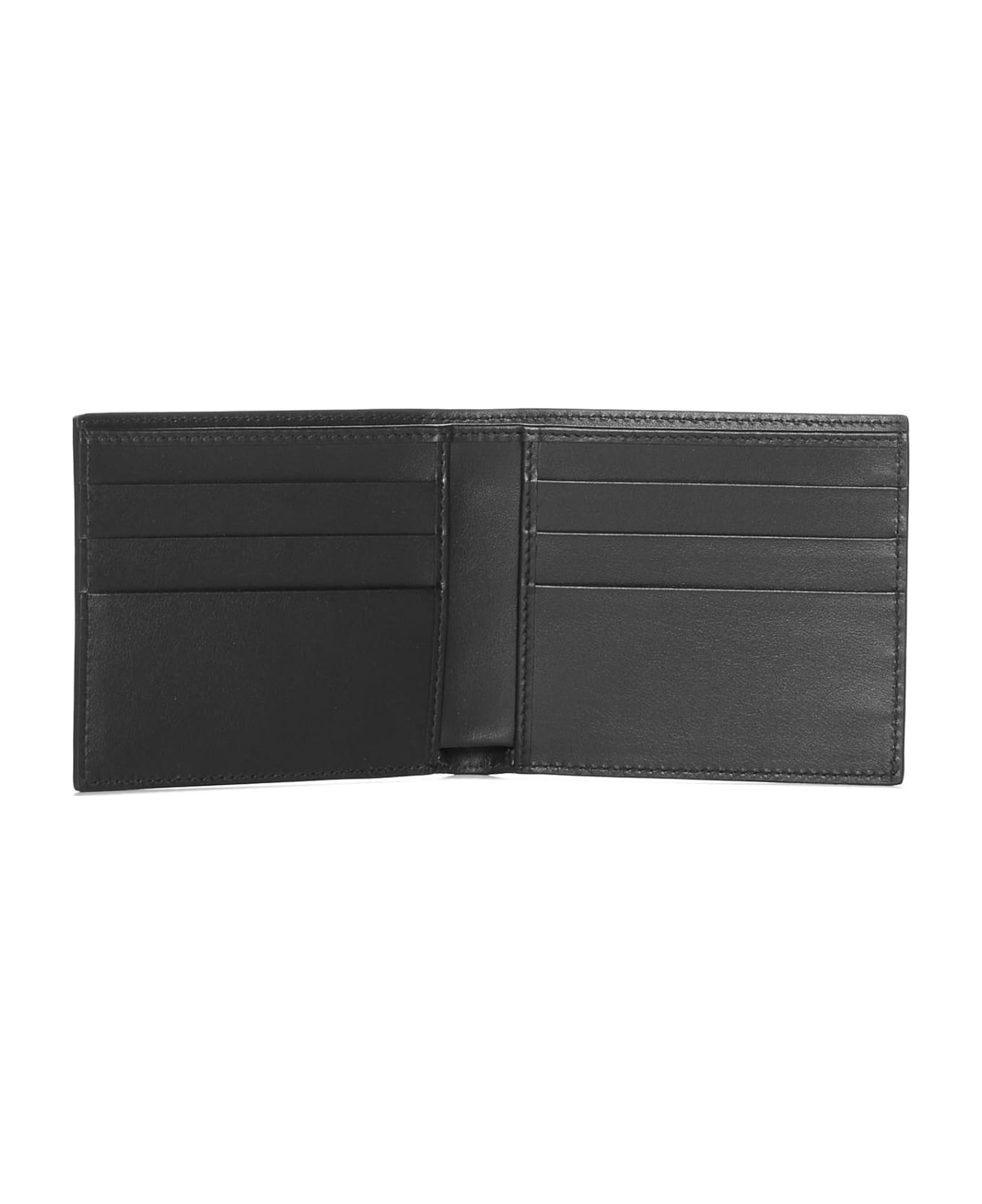 Bi-fold Wallet With Embossed Logo - 4