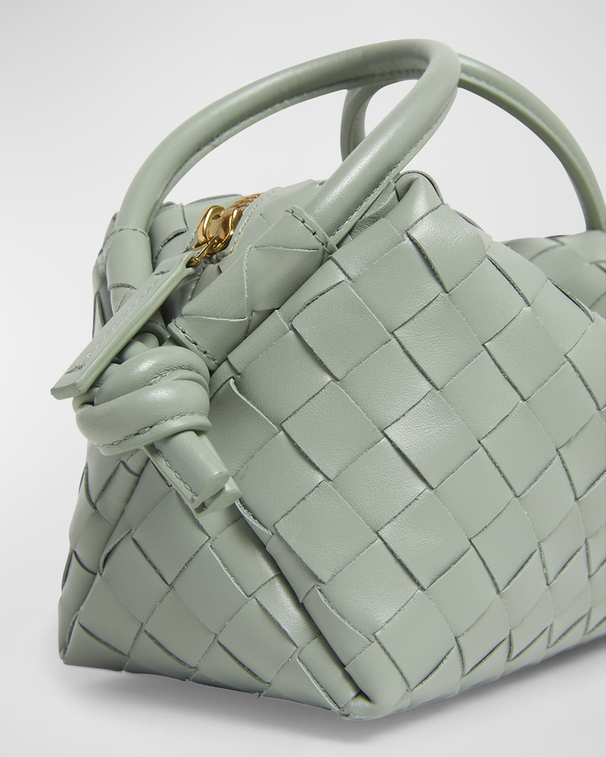 小物 BOTTEGA VENETA Bottega Veneta Small Padded Cassette Nylon Stitch in Deep