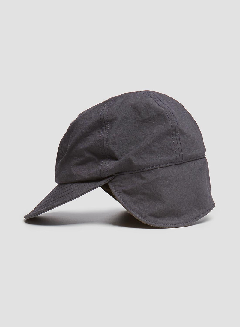 Nigel Cabourn Army Mountain Cap in Dark Navy outlook