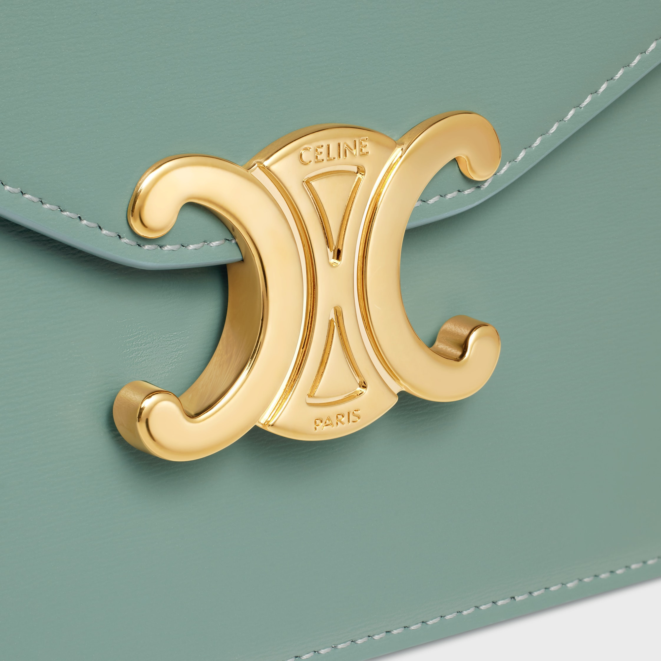 WALLET ON CHAIN MARGO in Shiny calfskin - 5