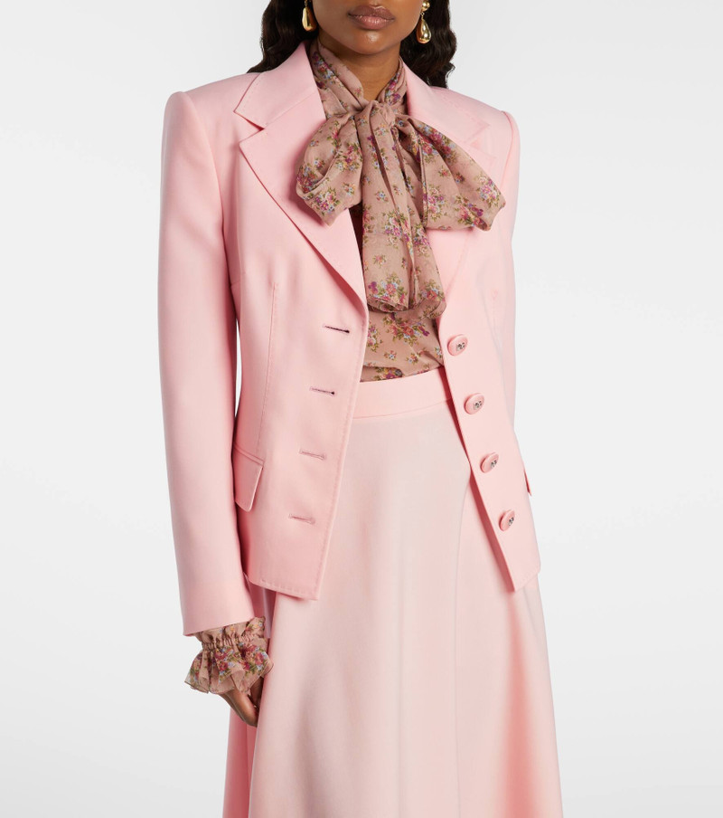Dolce & Gabbana Wool-blend jacket outlook