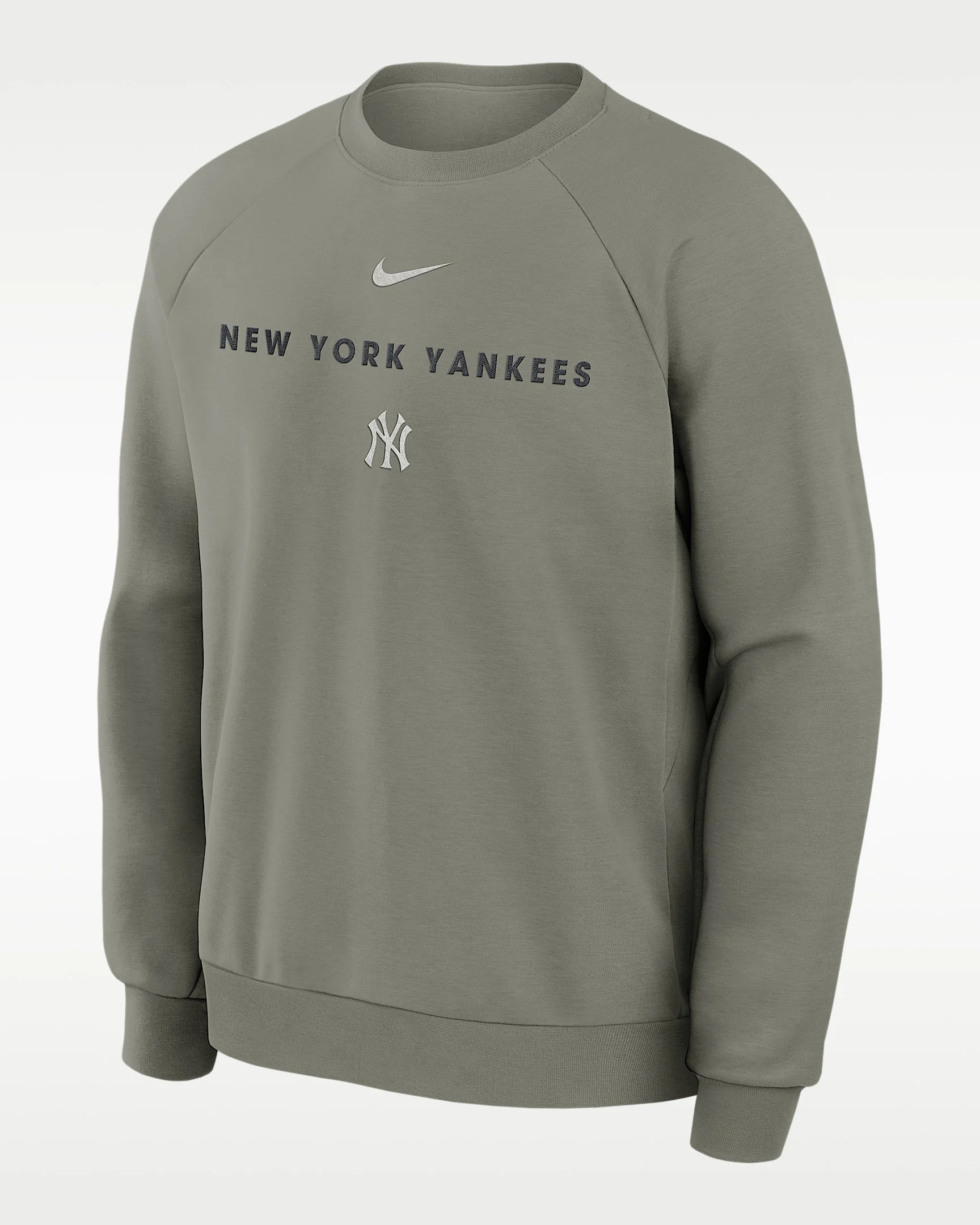New York Yankees Primary Men's Nike Dri-FIT MLB Pullover Crew - 1