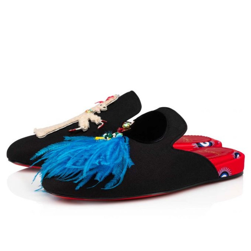 At Home With Tep VERS BLACK/LIN MULTI 1