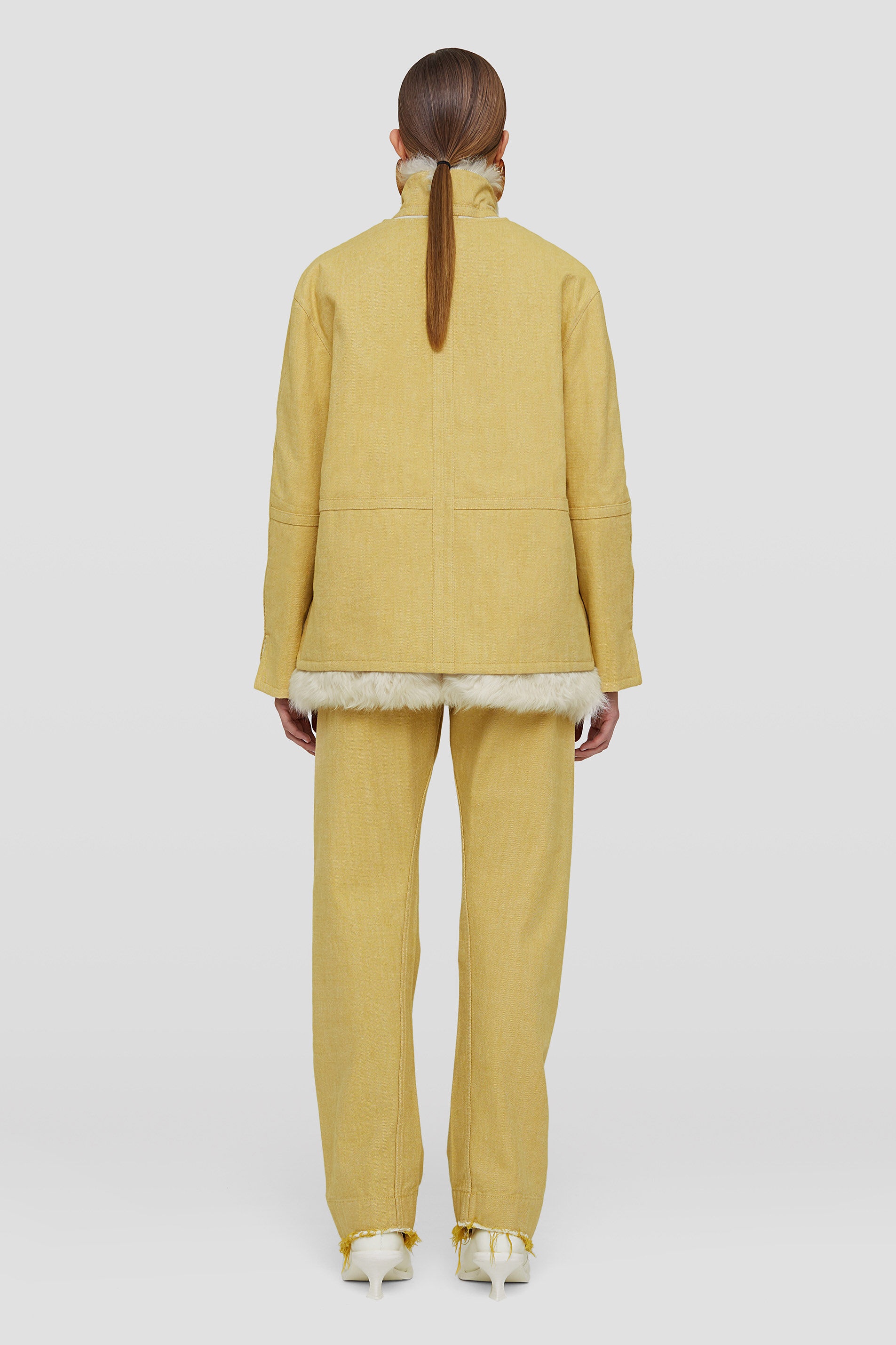 Shearling Blouson - 4