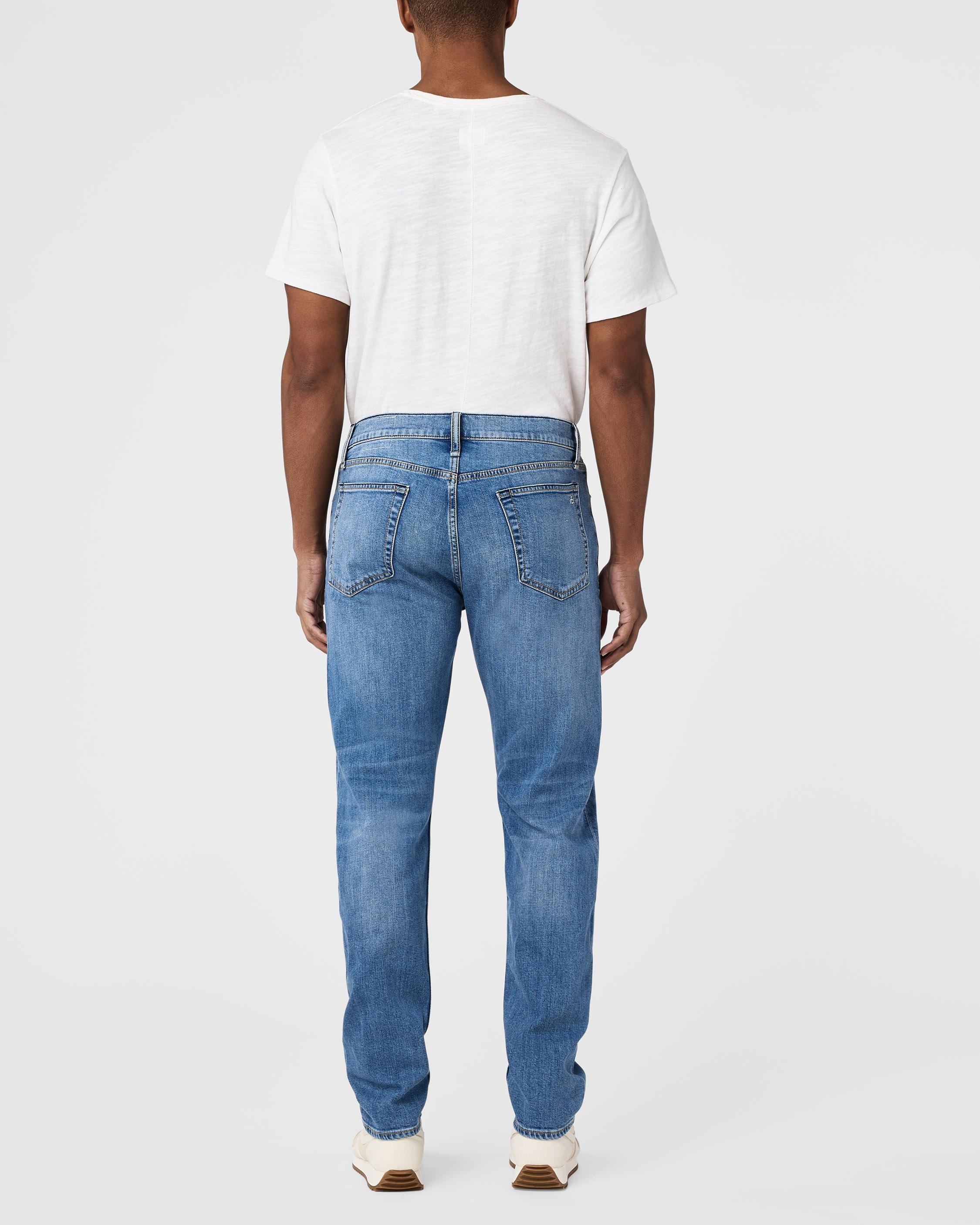 Fit 2 - Hector
Slim Fit Authentic Stretch Mid Indigo Jean - 3