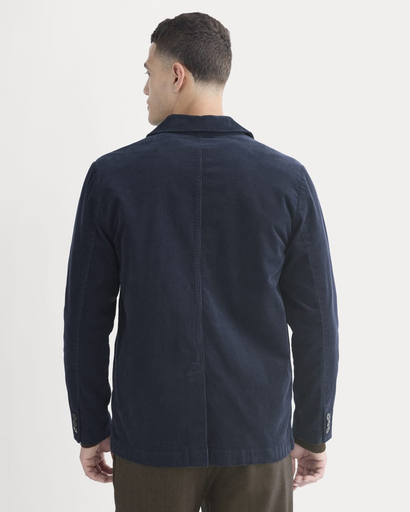 FINE WALE CORDUROY CHORE BLAZER 5