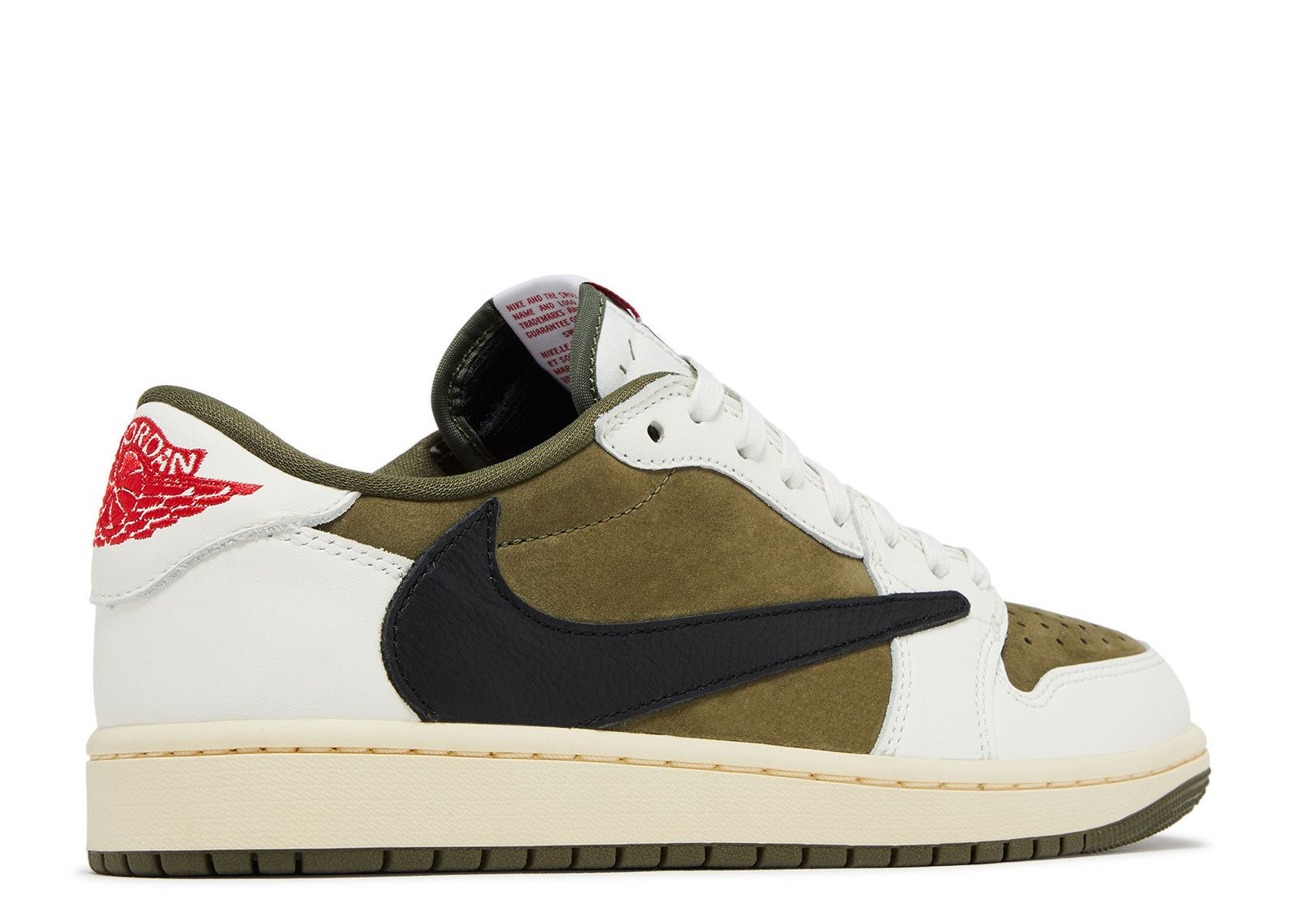 TRAVIS SCOTT X JORDAN 1 LOW OG SP 'REVERSE OLIVE / MEDIUM OLIVE' - 3