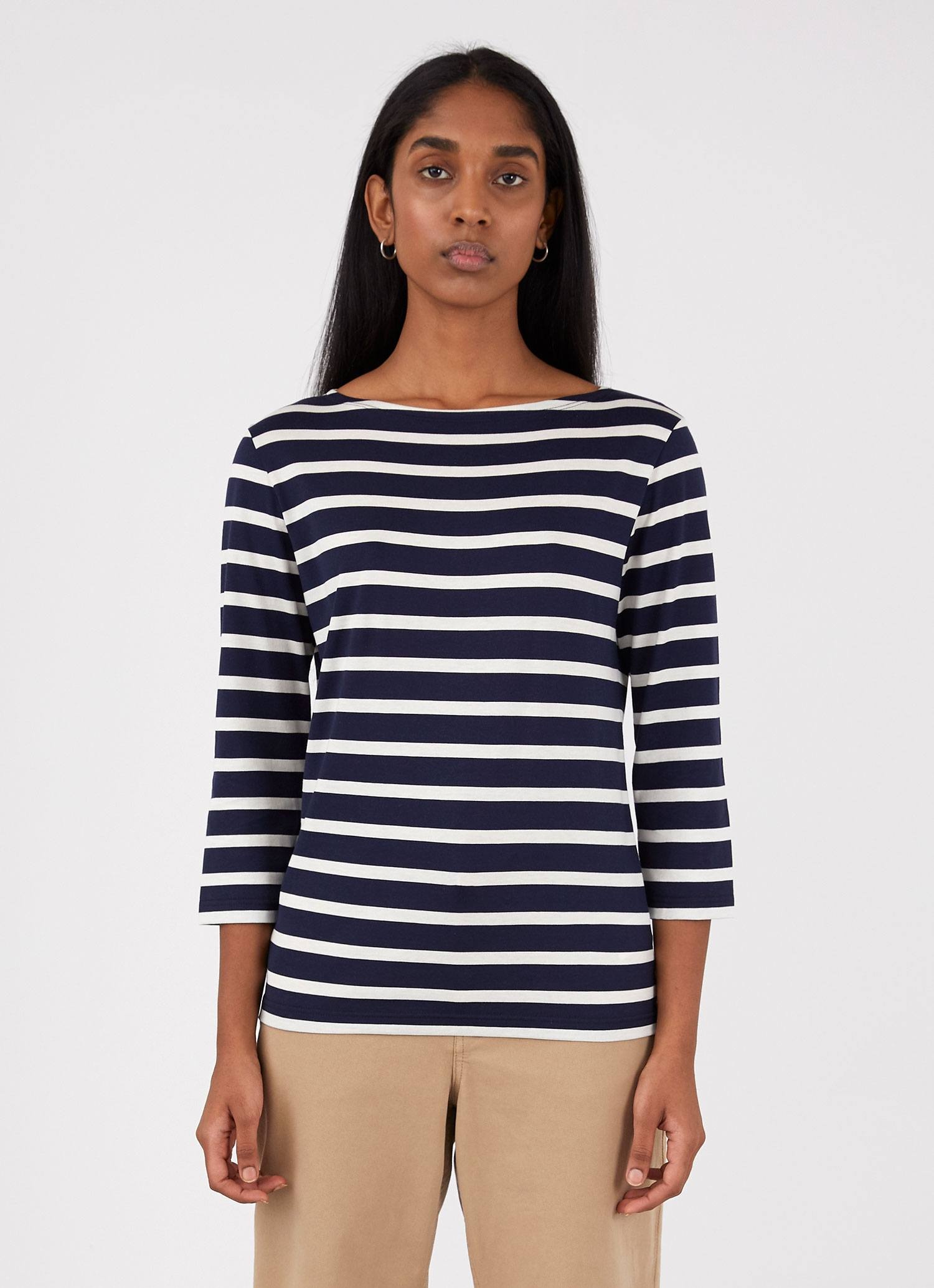 Boat Neck T‑shirt - 1