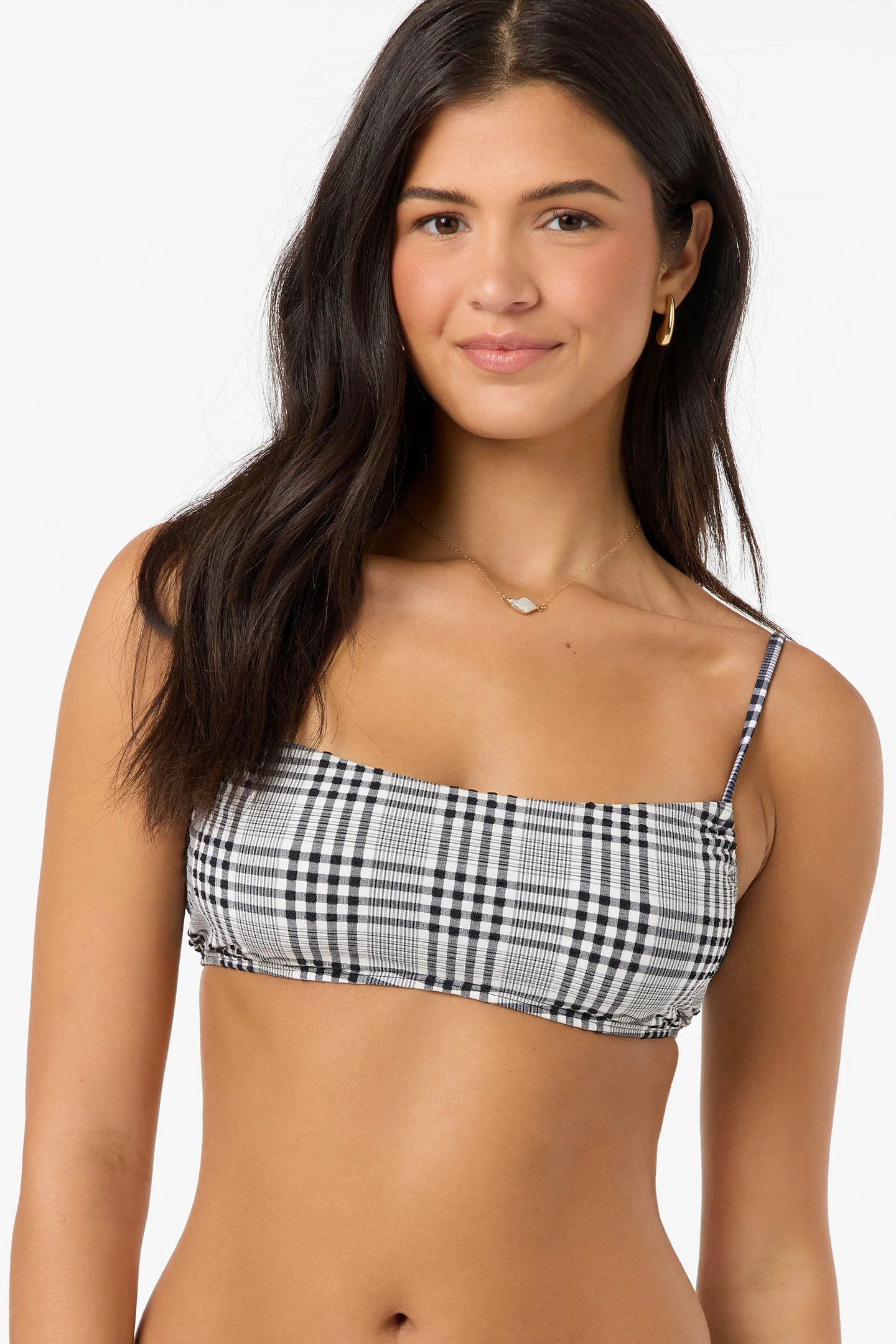 Catamaran Plaid Rockview Bikini Tank - 1