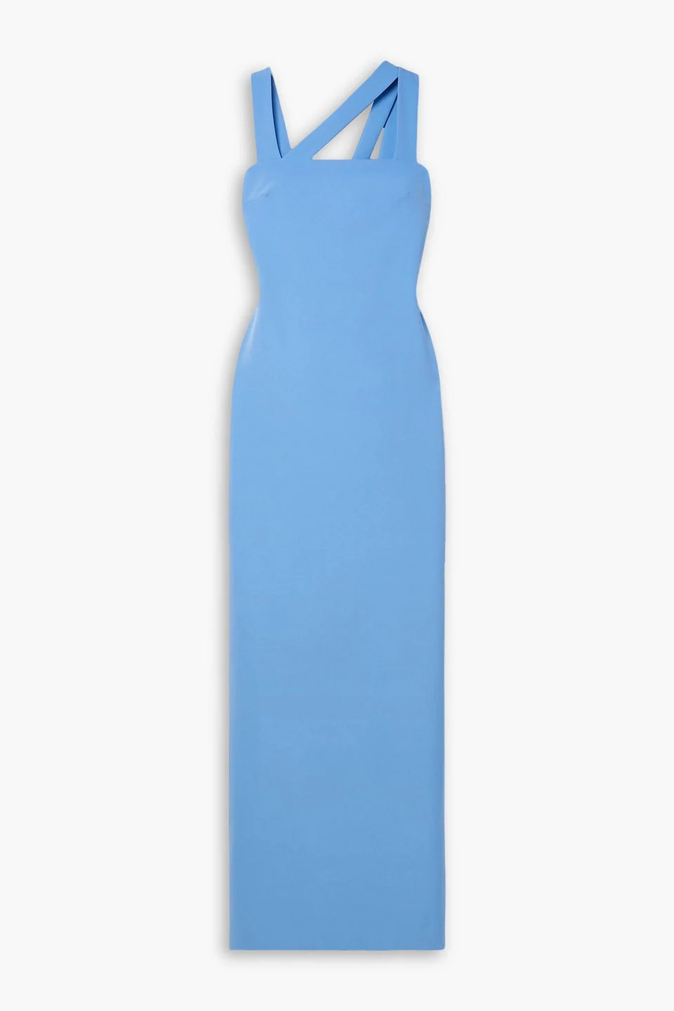 River stretch-crepe gown - 1