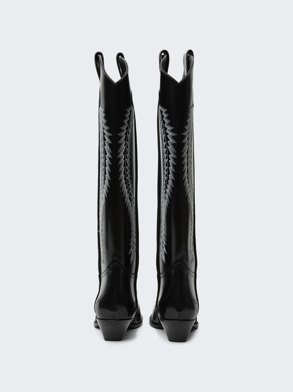 Leather Boots Black - 3