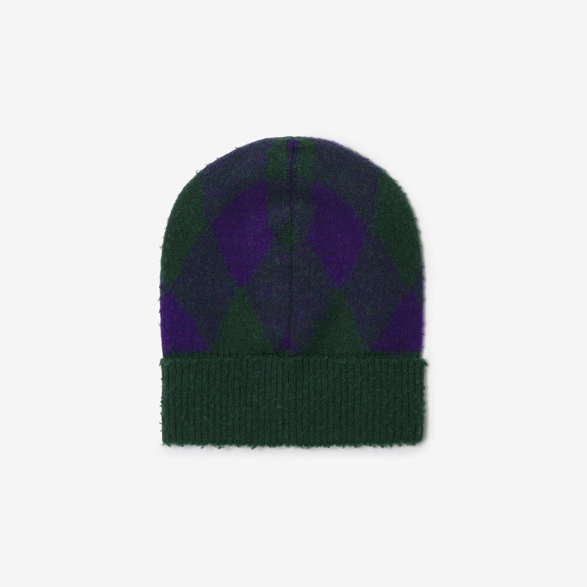 Argyle Wool Beanie - 4