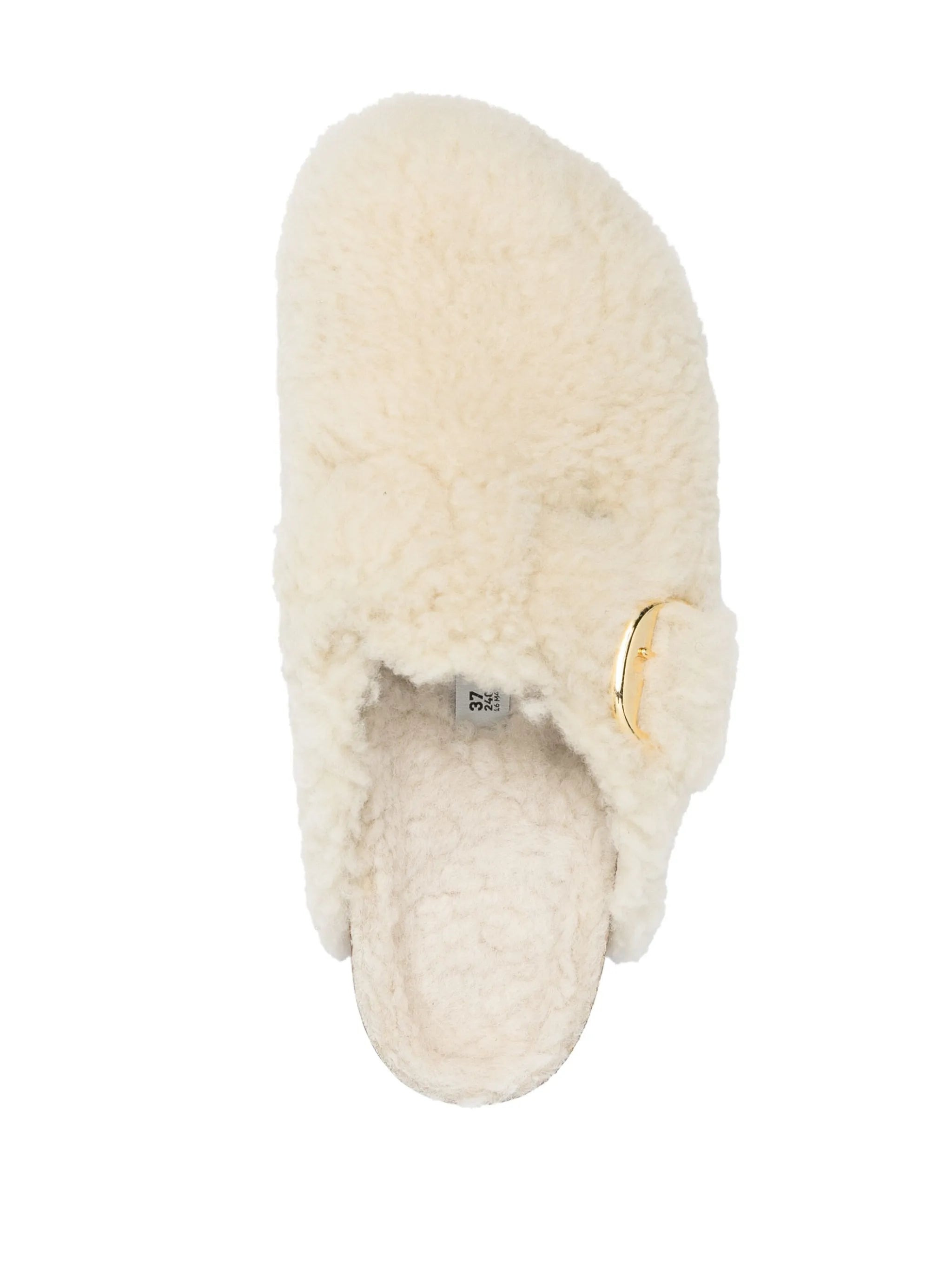 Birkenstock Boston Buckled Platform Slides - 4