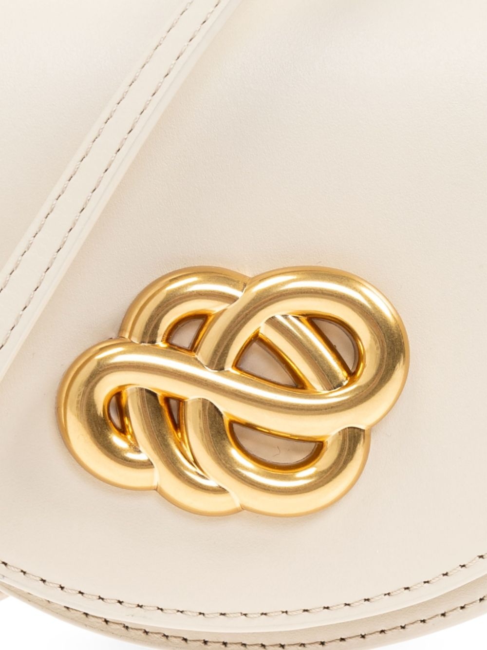 logo-plaque crossbody bag - 6