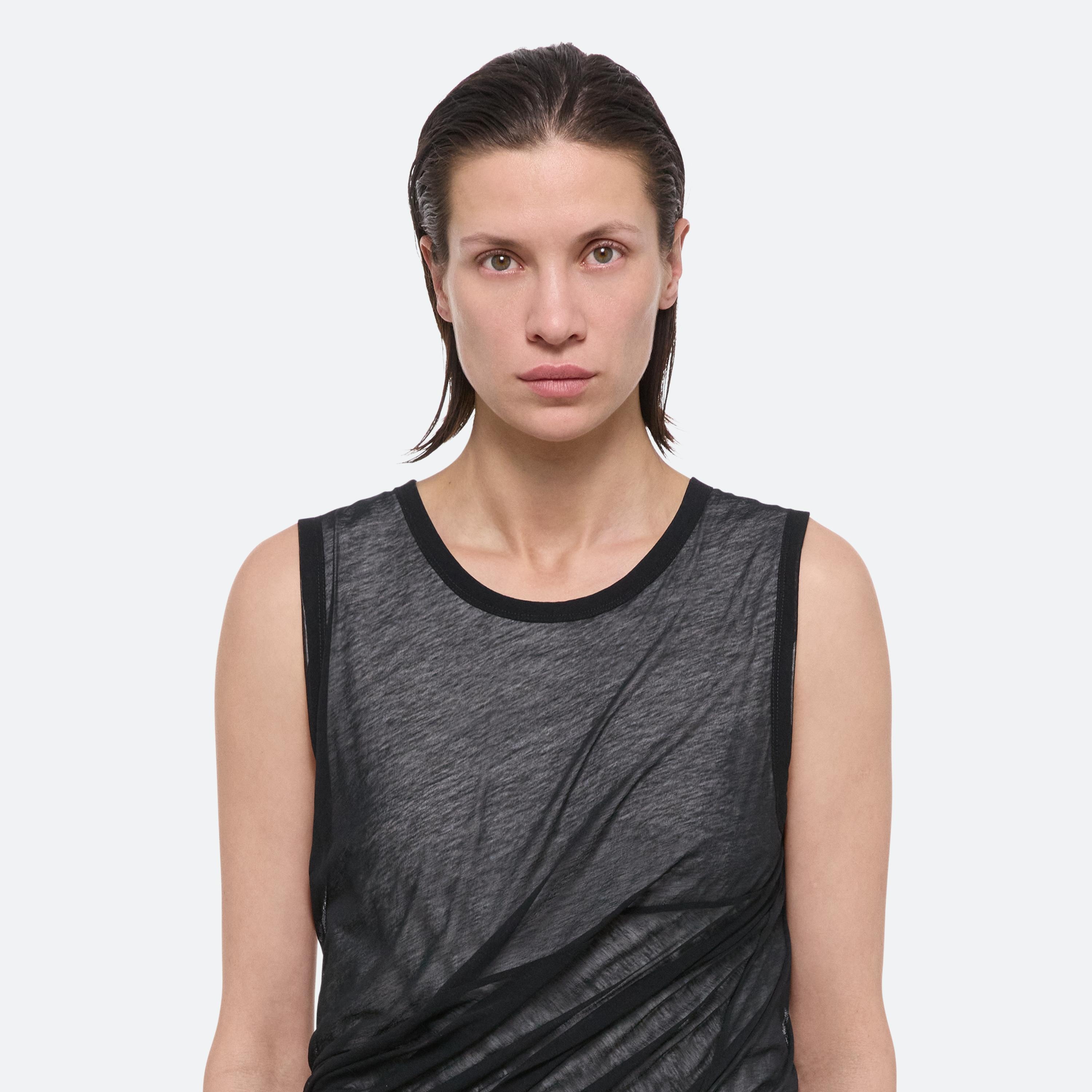JERSEY BUBBLE TANK - 6