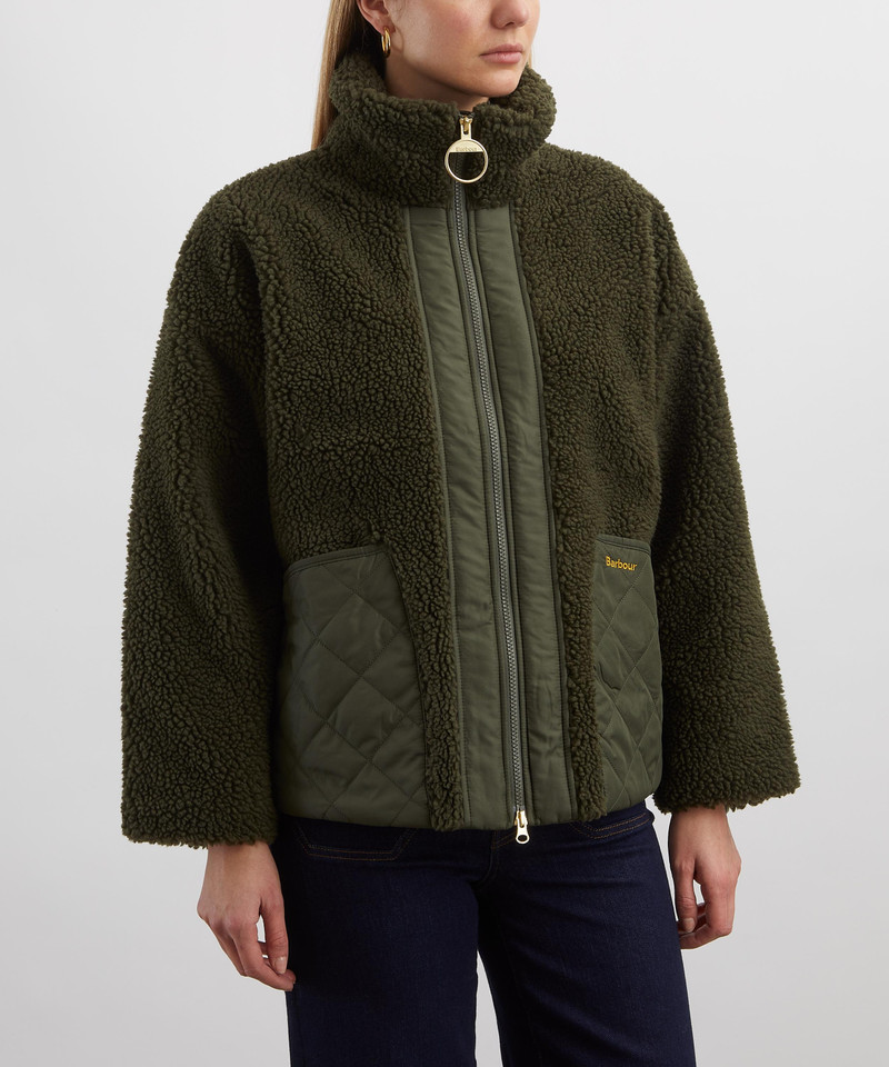 Barbour Brawby Fleece Jacket outlook