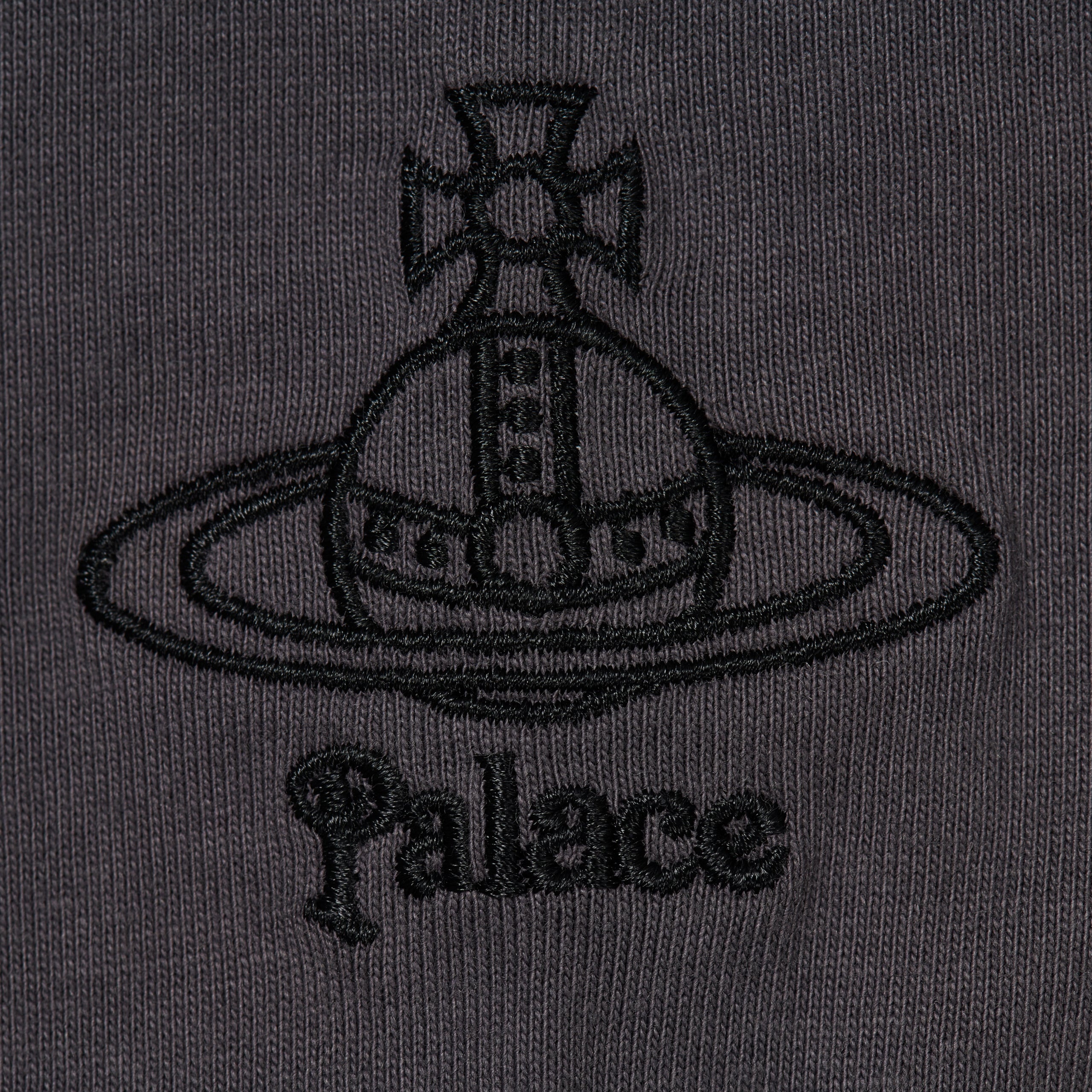 PALACE VIVIENNE WESTWOOD RINGER T-SHIRT BLACK - 2