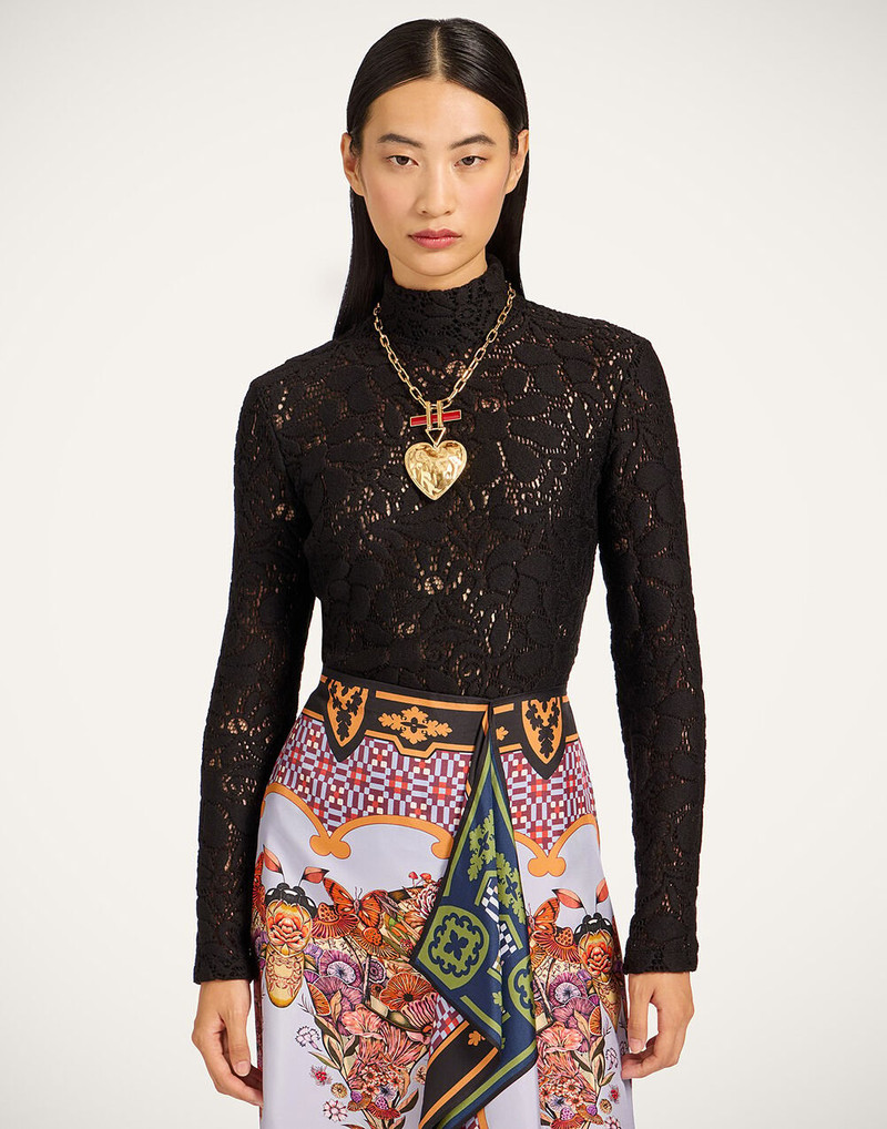 La DoubleJ Lacey Turtleneck outlook