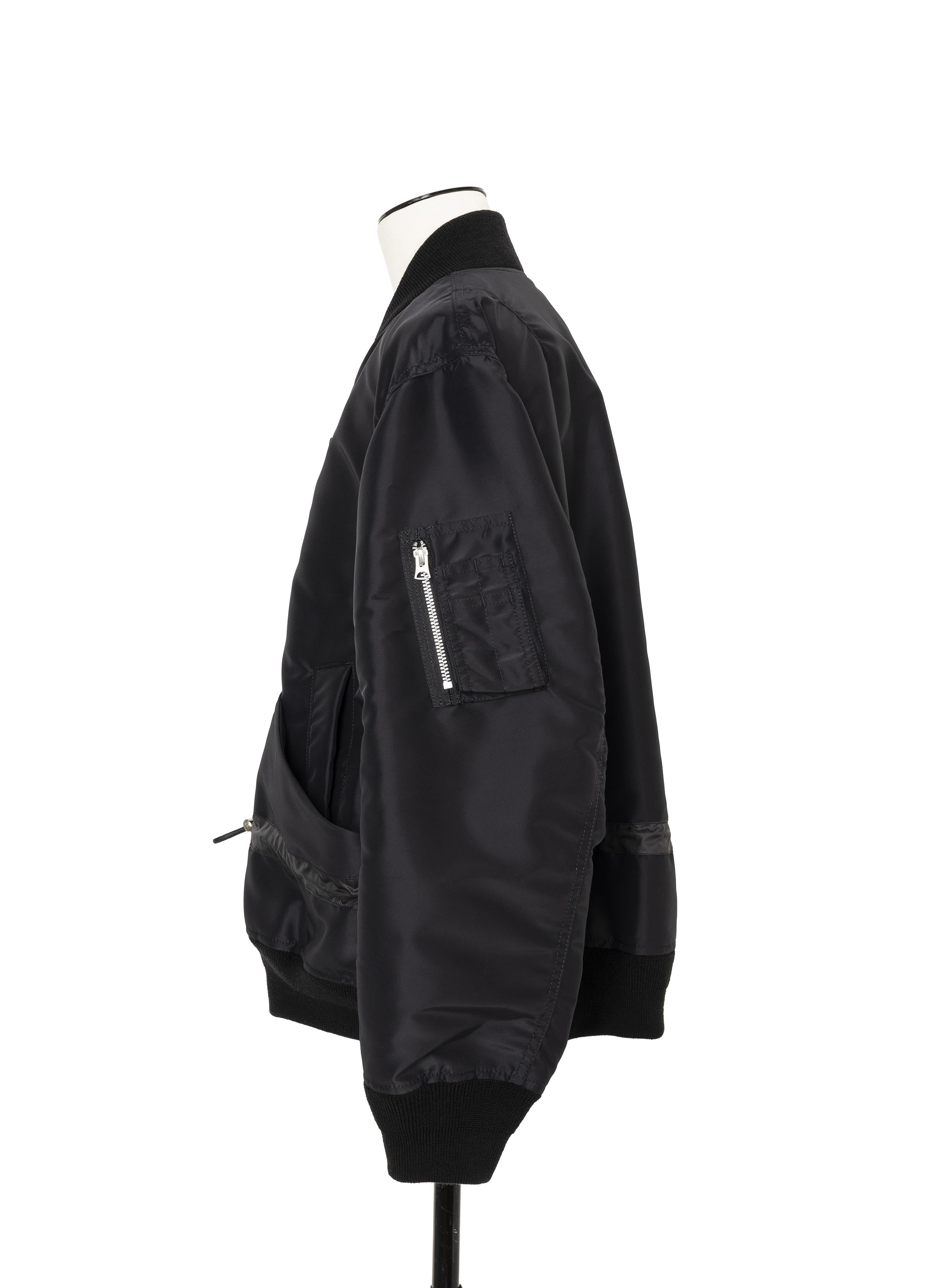 Nylon Twill Blouson - 2