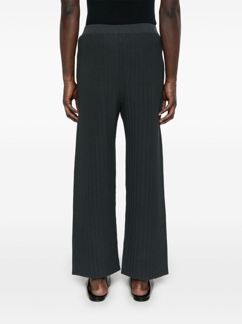 ribbed trousers - 4