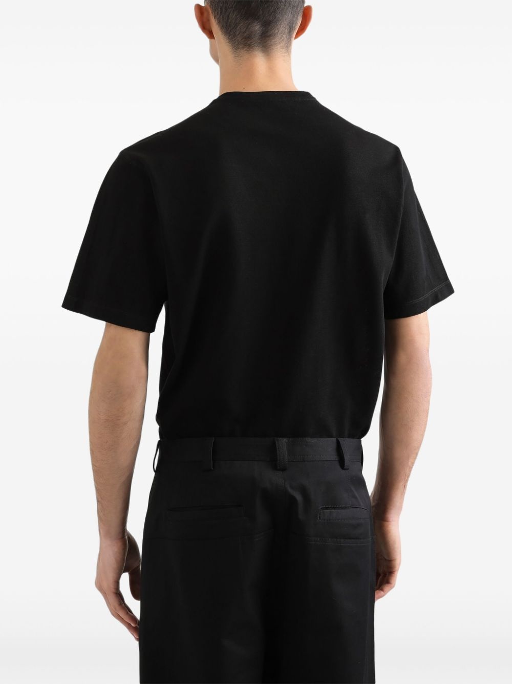 logo-plaque T-shirt - 5