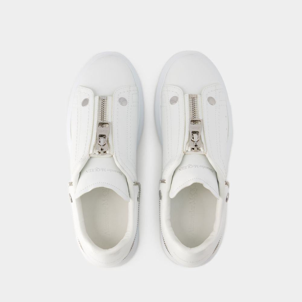 Alexander McQueen ALEXANDER MCQUEEN OVERSIZED SNEAKERS - 4