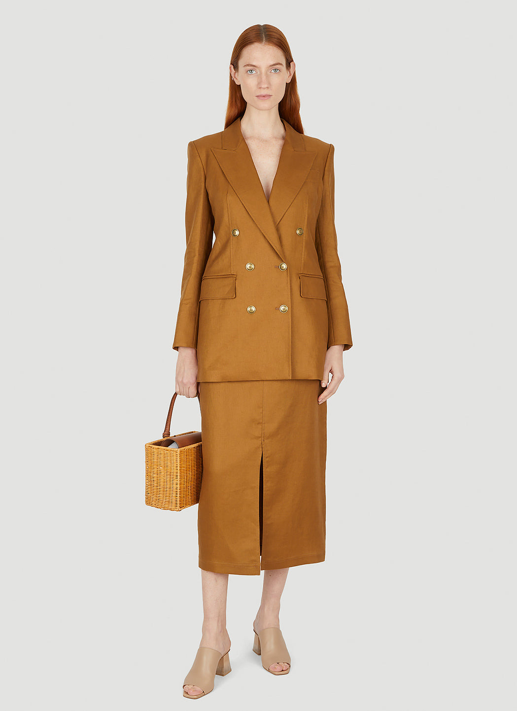 Max Mara Women Verace Double Breasted Blazer - 2