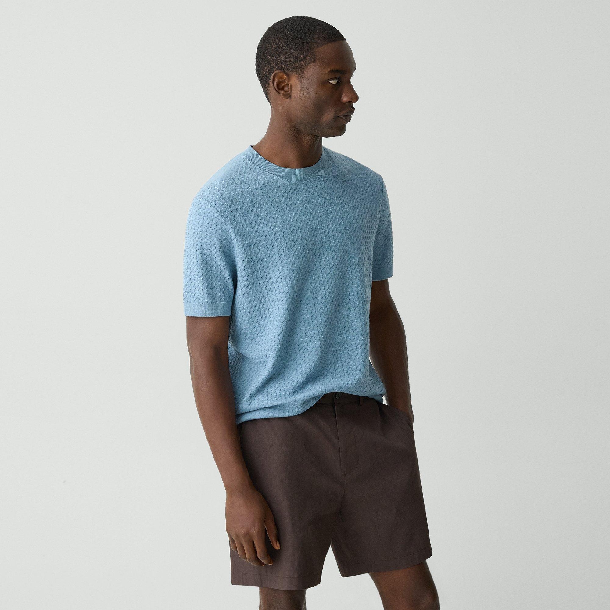 Damian Short-Sleeve Tee in Cotton - 3