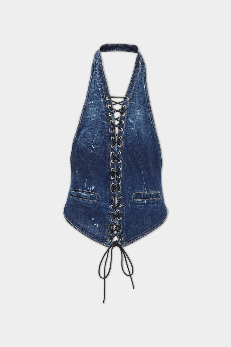 BOUND BUNNY WASH WAISTCOAT 1