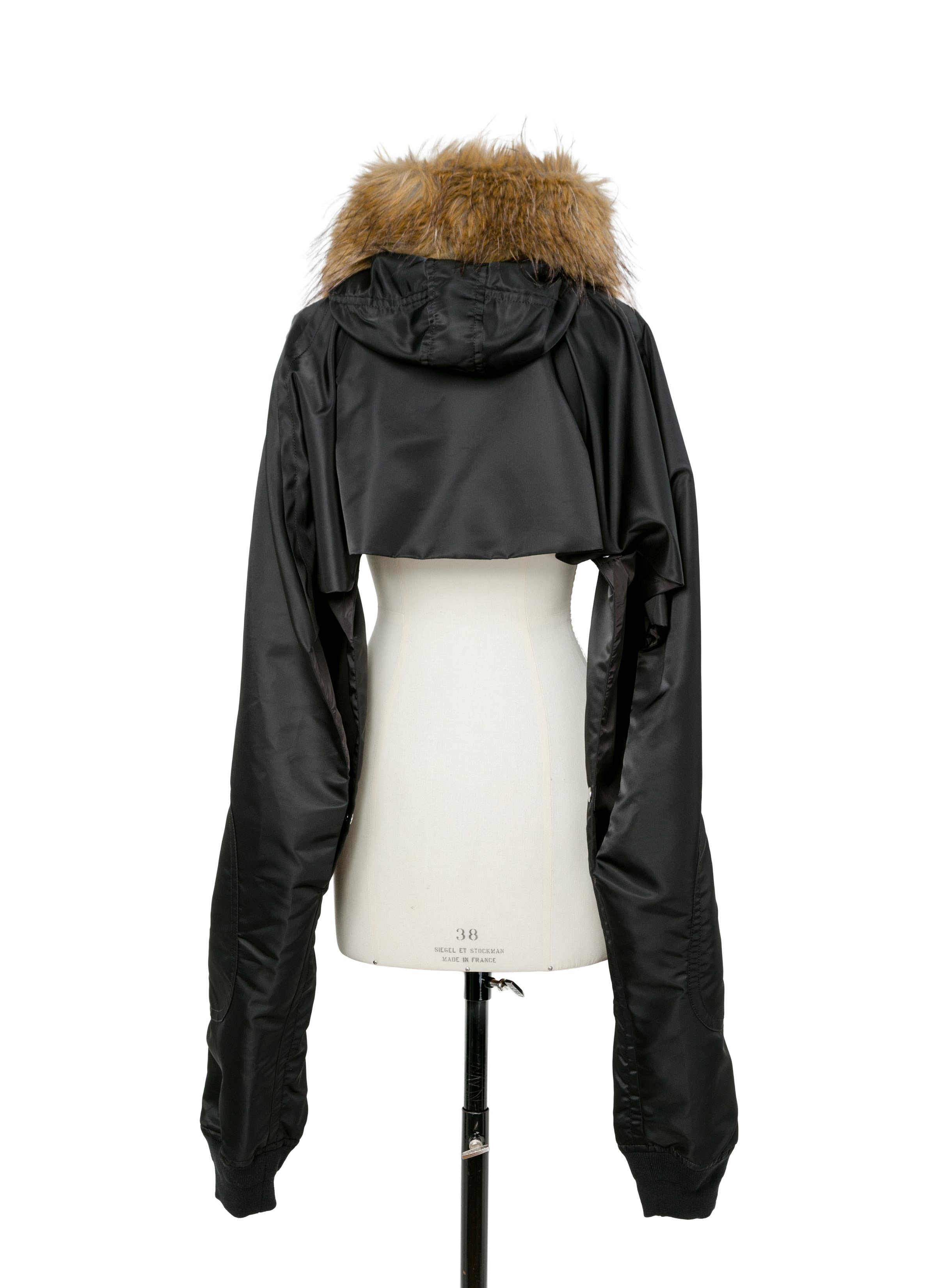 Nylon Twill Blouson - 3